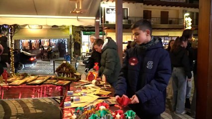 Η φωταγώγηση του χριστουγεννιάτικου δέντρου στο Καρπενήσι