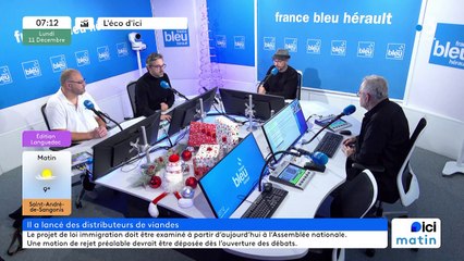 Bernard Copleux, le boucher de Ganges qui installe des distributeurs de viande dans de petites communes