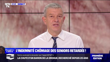 Olivier Dussopt veut repousser l'âge d'accès à l'indemnité chômage des seniors