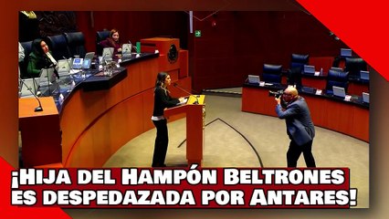 ¡VEAN! ¡la Hija del Hampón Beltrones es despedazada por Antares por atacar el plan de salud de AMLO!