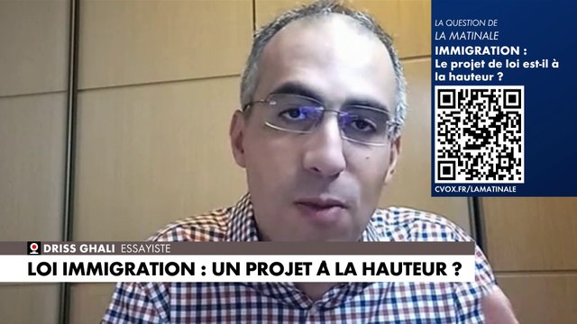 Driss Ghali : «Ce texte ne prend pas de hauteur»
