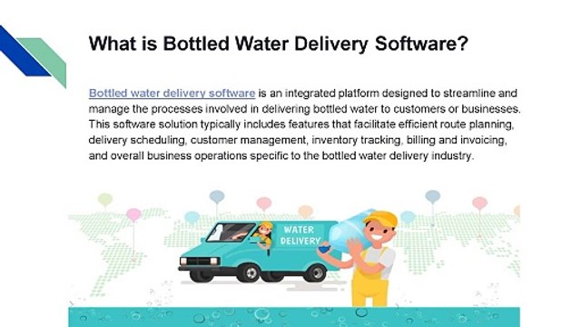 Minimise Invoice Errors With Bottled Water Delivery Software