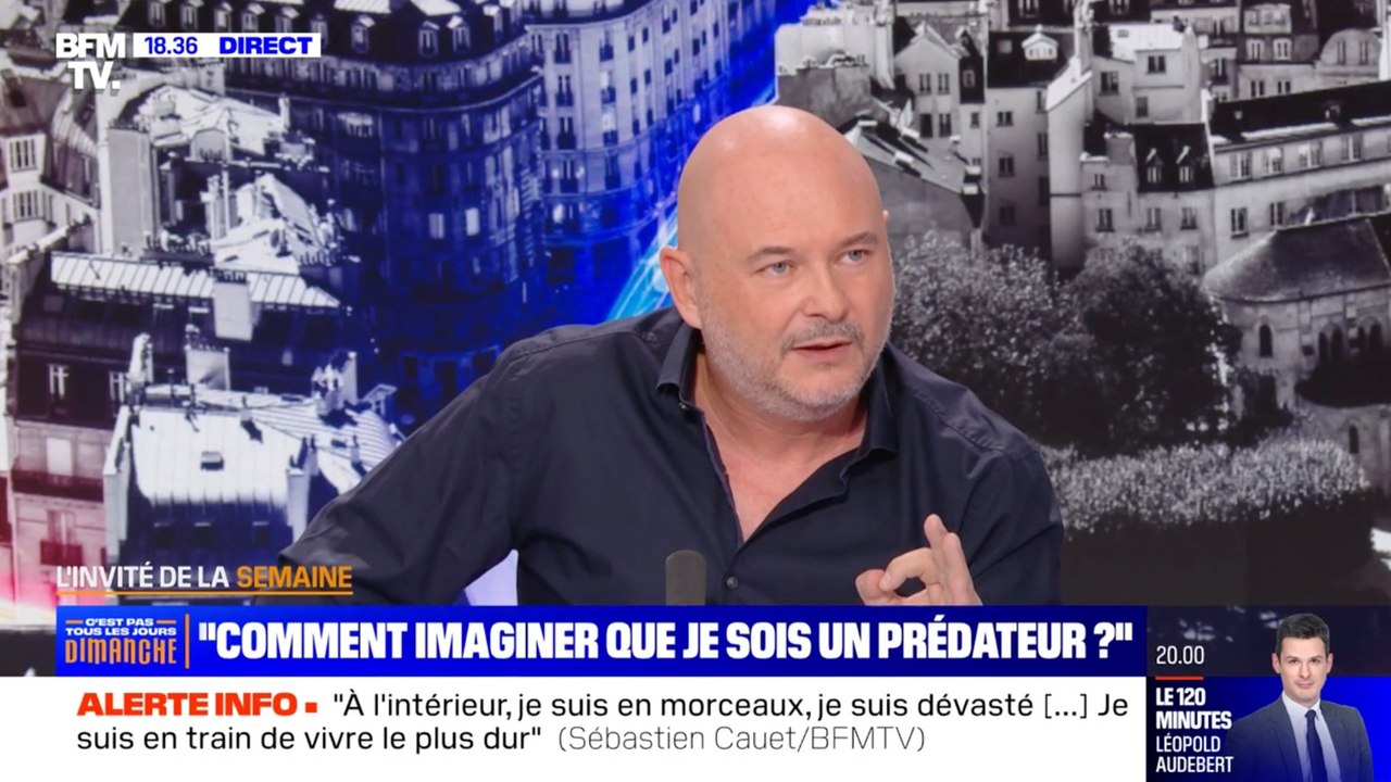 Cauet brise le silence sur BFMTV et exprime son...