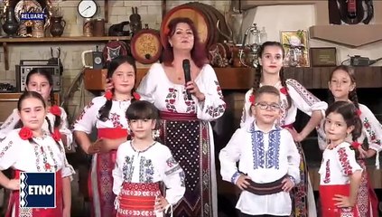Elena Platica - Azi in sat e nunta mare (M-am nascut cu stea in frunte - ETNO TV - 26.11.2023)