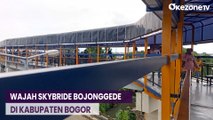 Skybridge Bojonggede Resmi Beroperasi, Hubungkan Stasiun dengan Terminal