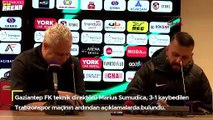 Gaziantep FK teknik direktörü Sumudica'dan yerli kuralına tepki