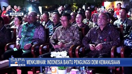 Soal Rohingya, Menkumham: Indonesia Bantu Pengungsi Demi Kemanusiaan