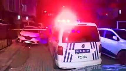 Güngören'de silahlı çatışma: 1 ölü, 3 yaralı