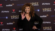 Tisha Campbell 2023 Voice Arts Awards Gala Red Carpet Fashion