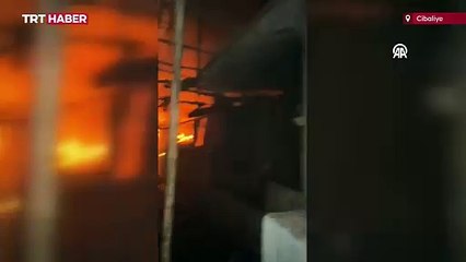 İsrail Gazze'de BM'ye ait bir okula saldırı düzenledi