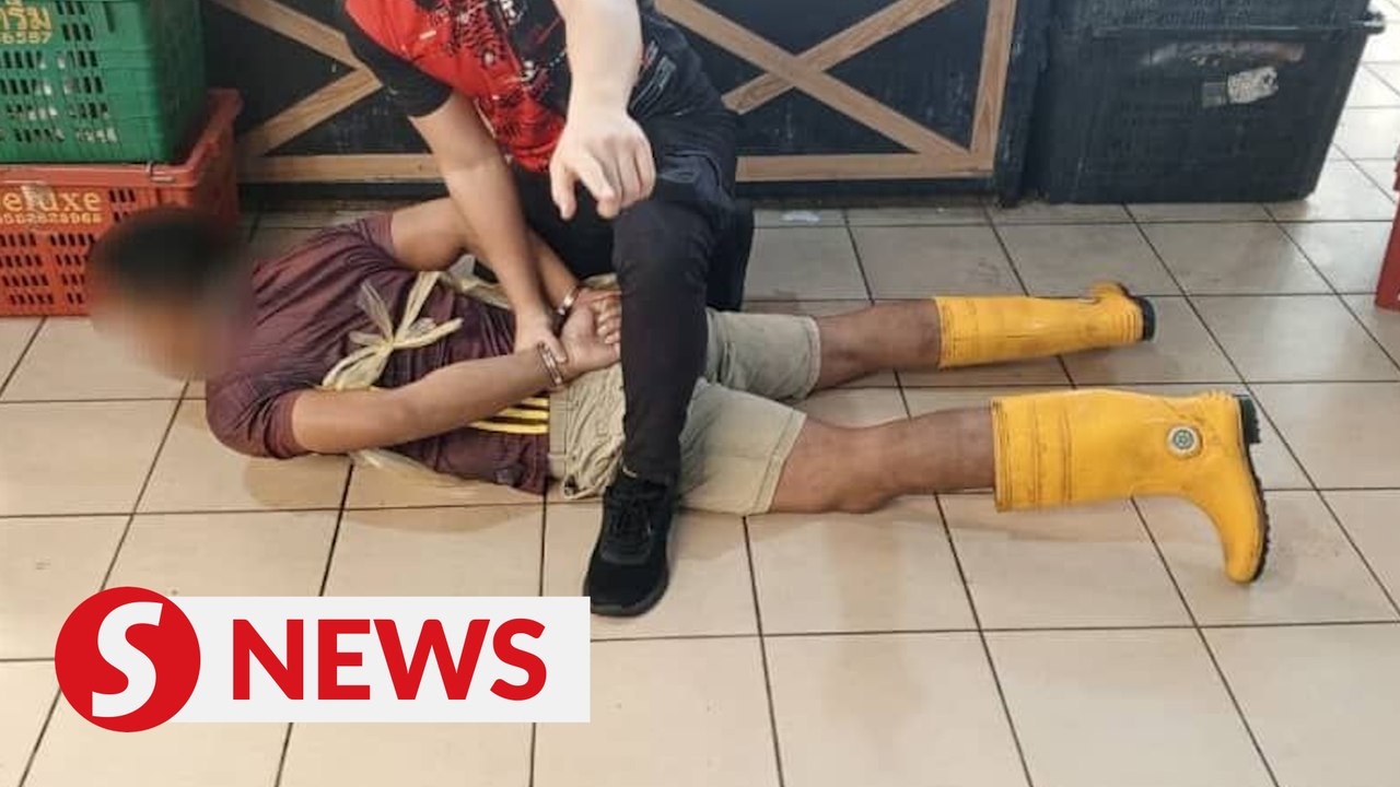 Johor Immigration nabs 114 illegals in Tampoi operation