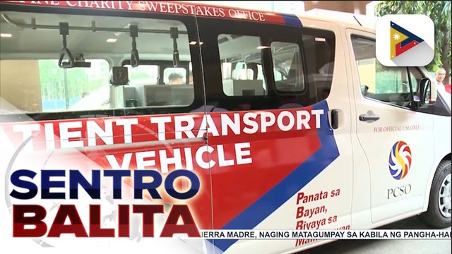 Higit 200 ambulansya, ipinamahagi ng PCSO sa iba’t ibang lokal na pamahalaan