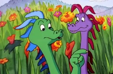 Dragon Tales Dragon Tales S01 E025 Wheezie’s Last Laugh / Frog Prints