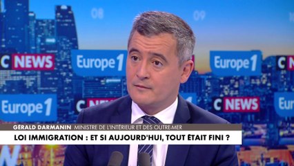 Gérald Darmanin : «Je n’imagine pas les LR ne pas débattre»