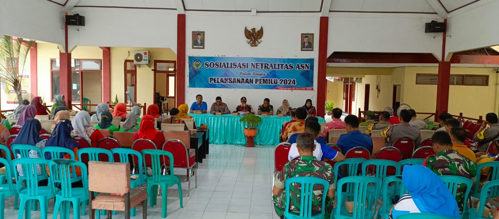 Sosialisasi Netralitas ASN Pemilu 2024