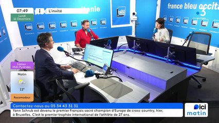 Le quart d'heure toulousain avec Vincent Terrail-Novès