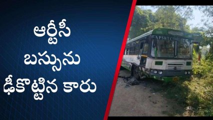 పల్నాడు: సత్తెనపల్లిలో ప్రమాదం... నుజ్జు నుజ్జు..