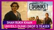 Dunki Drop 5 Is ‘O Maahi’ Song: Shah Rukh Khan Wows Fans With Exciting Teaser