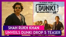 Dunki Drop 5 Is ‘O Maahi’ Song: Shah Rukh Khan Wows Fans With Exciting Teaser