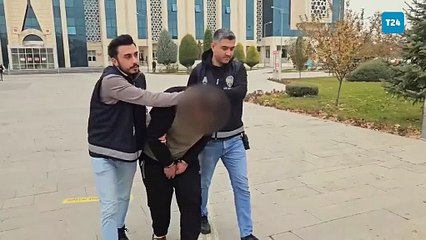 Aracını polislerin üzerine süren ve vurularak durdurulan sürücü tutuklandı