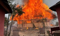Hỏa hoạn thiêu rụi cơ sở kinh doanh lưu trú ở Sapa