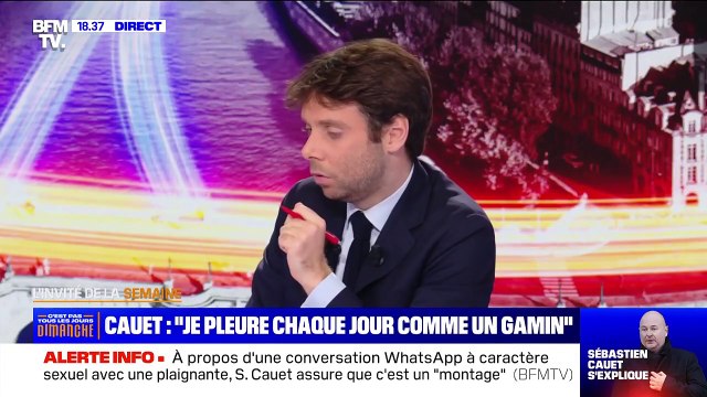 Une attitude de porc : Cauet s'explique après l'agression sexuelle de Rocco Siffredi sur Cécile de Ménibus