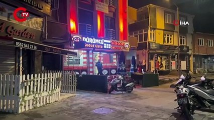 Eyüpsultan'da restorana pompalı silahla saldırı 2’si ağır 5 yaralı