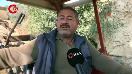 Kahramanmaraş merkezli depremler Hatay'daki tarihi Trajan Su Kemeri'ni yok etti