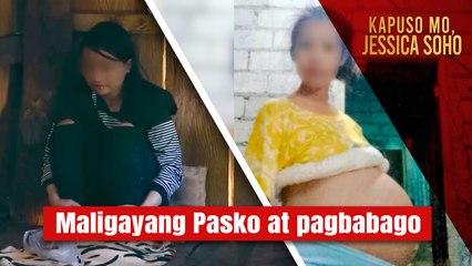 Maligayang Pasko at pagbabago | Kapuso Mo, Jessica Soho