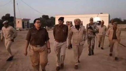 बीकानेर: गोगामेड़ी हत्याकांड के बाद पुलिस की रेड, छापेमारी कर बदमाशों को पकड़ा, मचा हड़कंप