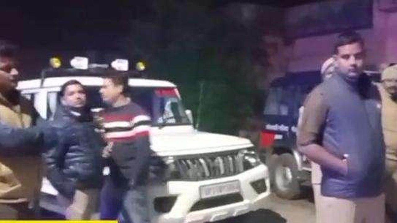 लखीमपुर: आग तापने के दौरान झुलसे पांच मजदूर, मच...