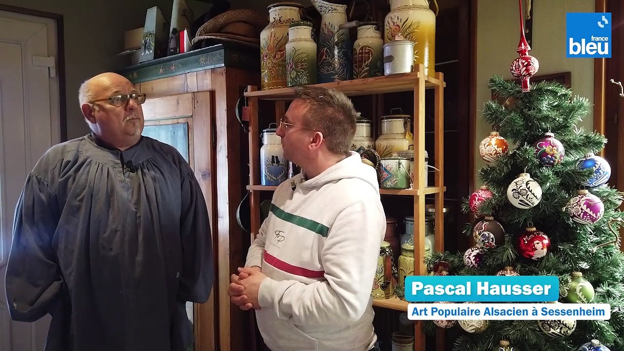 L'Art Populaire Alsacien avec Pascal hausser à Sessenheim 1/5 - Vidéo ...
