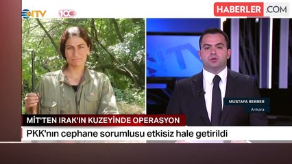 MİT, PKK'nın sözde cephane sorumlusunu etkisiz hale getirdi