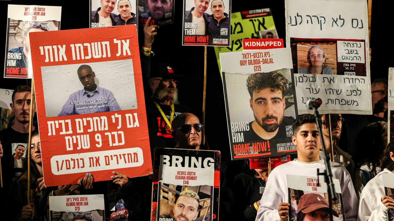 Hamas droht Israel mit Tod aller Geiseln