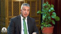 رئيس هيئة الطاقة الجديدة والمتجددة في مصر لـ CNBC عربية: استثمارات المرحلة الأولى من مشروعات الهيدروجين الأخضر في مصر تبلغ 12 مليار دولار