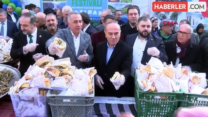 Sultangazi'de Hamsi Festivali Renkli Görüntülere Sahne Oldu