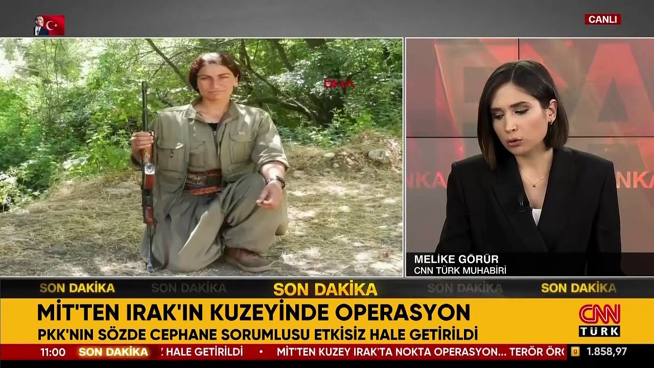 SON DAKİKA: MİT'ten Kuzey Irak'ta nokta operasyon: Sözde cephane sorumlusu etkisiz!