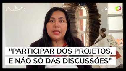 "É hipocrisia falar sobre impactos de mudanças climáticas sem ouvir os povos indígenas"