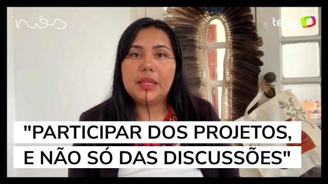 É hipocrisia falar sobre impactos de mudanças climáticas sem ouvir os povos indígenas