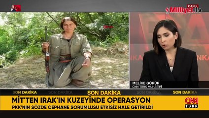 MİT'ten nokta operasyon! PKK'nın sözde cephane sorumlusu etkisiz hale getirildi