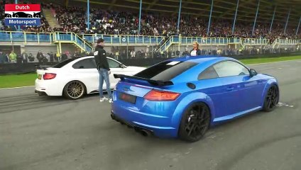 Supercars Drag Racing_ - Novitec SVJ_ GT3 RS_ TechArt Turbo S_ GTR_ R8 V10 Plus_(720P_60FPS)