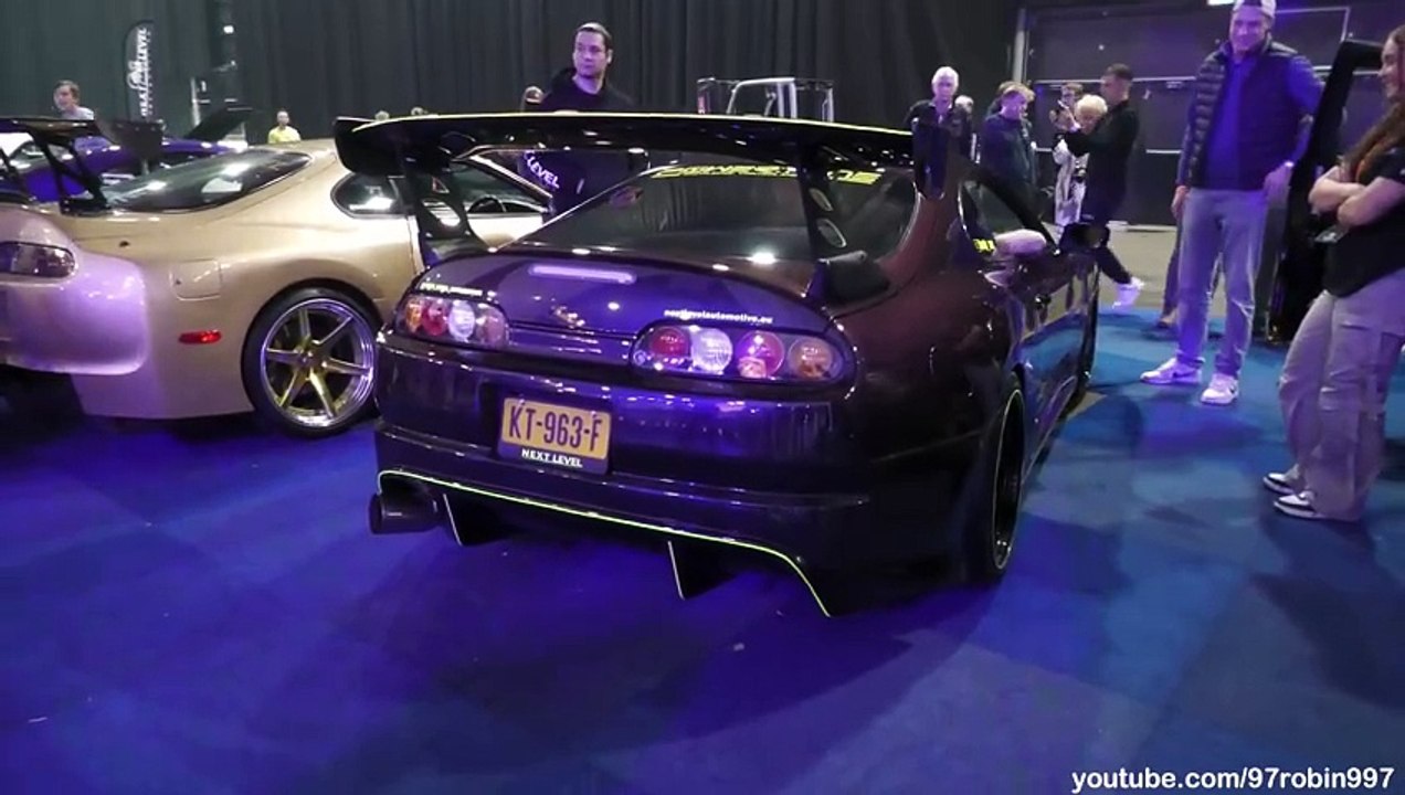 EPIC REV Battle__ Top Secret Toyota Supra VS. Modified Toyota Supra(720P_60FPS)