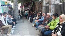 توافد عدد كبير من الشباب وكبار السن لانتظار فتح اللجان في ثاني ايام الانتخابات الرئاسية بالإسكندرية