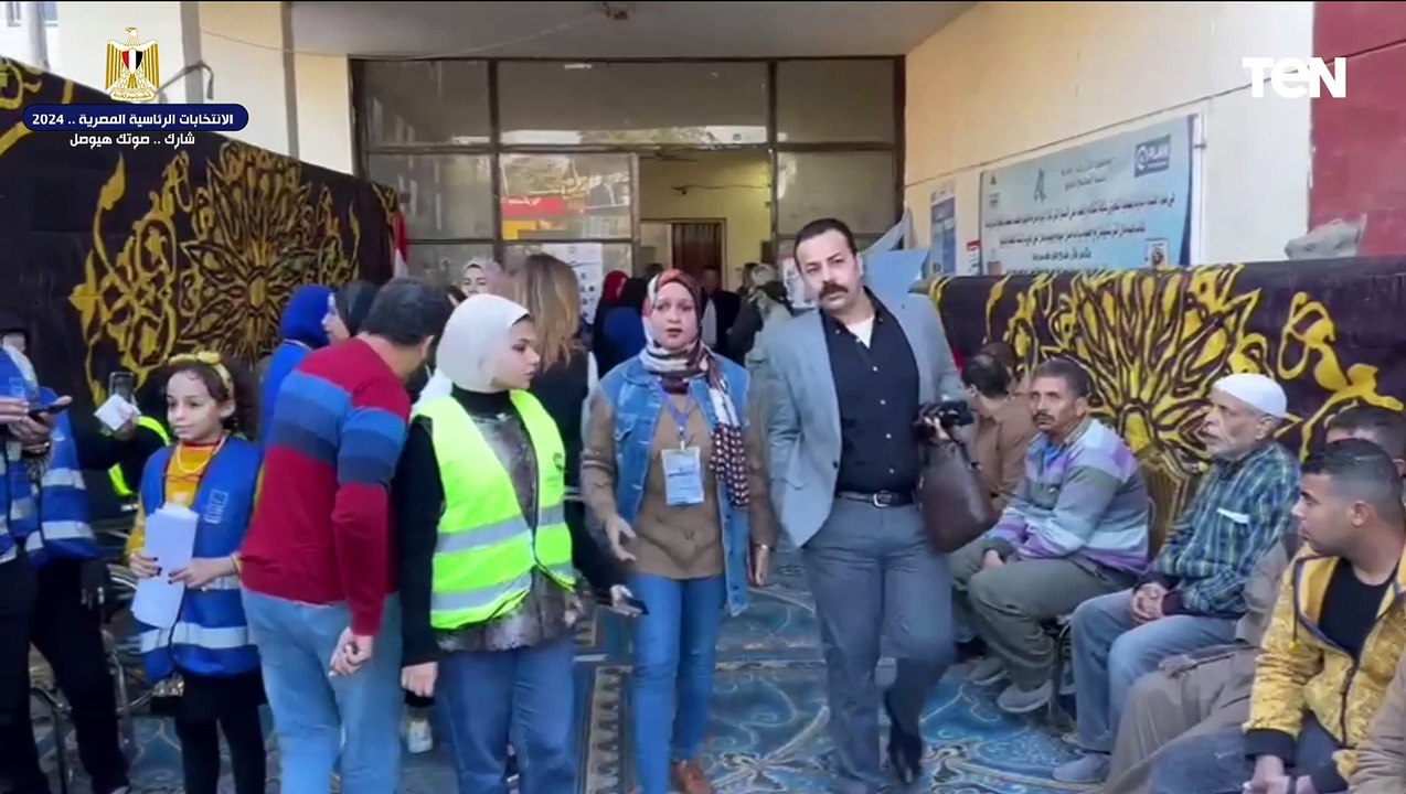 توافد الناخبين على لجان أسيوط منذ الدقائق الأولى بثاني ايام الانتخابات