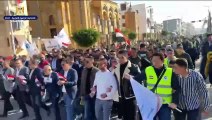 مسيرات ببورسعيد للدعوة للمشاركة في الانتخابات الرئاسية في ثاني ايامها