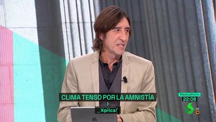 Un tertuliano de laSexta suelta una salvaje acusación contra VOX para justificar el pacto de Sánchez con Puigdemont