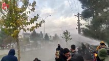Jandarma, Özak Tekstil işçilerine gaz ve su sıktı: İki sendika yöneticisi ve işçiler gözaltına alındı