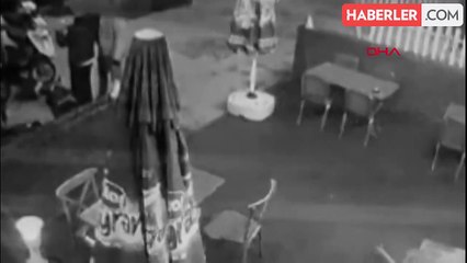 Eyüpsultan'da restorana saldırı kamerada: 5 yaralı - 1