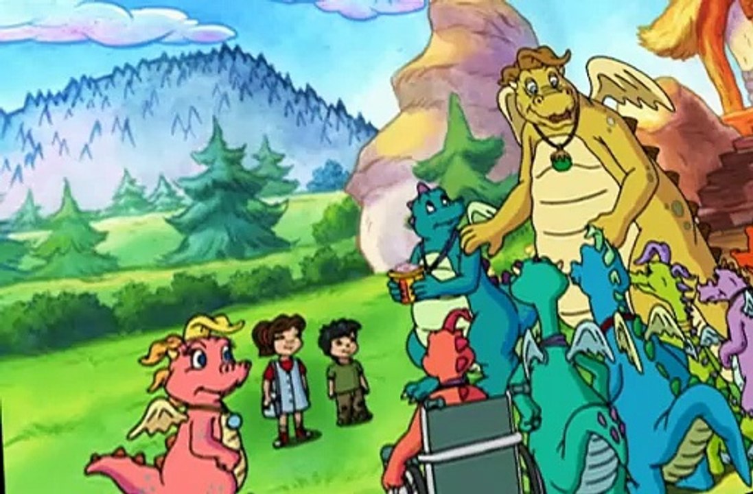 Dragon Tales Dragon Tales S02 E011 I Believe In Me / Bye Bye Baby Birdie