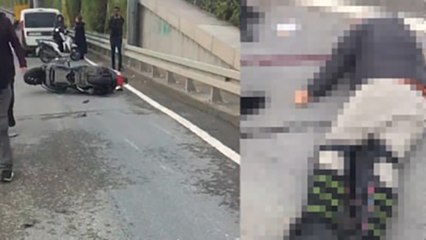 Türkiyenin konuştuğu kazanın yeni görüntüsü ortaya çıktı